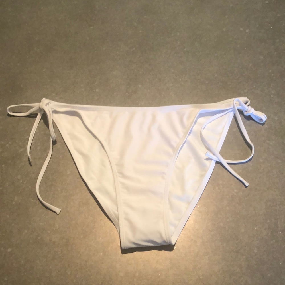 SHEIN White Bikini Bottoms